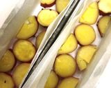 芋胡麻ケーキ作り方2写真