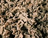 市販 瓦そば！と牛肉炒め！作り方1写真