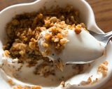 フローズン フルグラきな粉ヨーグルト＊作り方11写真