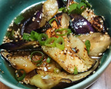 一手間かけて、あっさり茄子の揚げ浸し作り方5写真