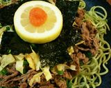 瓦そば用 牛肉炒め作り方3写真