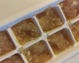 ナスと玉ねぎの出汁煮◈離乳食中期作り方5写真