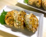 豆腐とイワシのふわふわハンバーグ作り方6写真