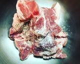 酔っ払い豚のビール煮作り方1写真