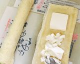 アスパラクリチのきぬ練りおあげ巻き作り方4写真