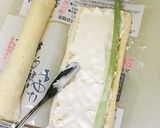 アスパラクリチのきぬ練りおあげ巻き作り方5写真