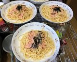 明太子パスタ（夏は冷製でも）作り方7写真