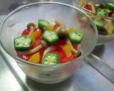 彩り野菜と豆乳の寒天寄せ作り方6写真