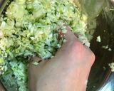 キャベツたっぷりカリッと餃子！作り方2写真