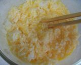 カルシウムたっぷり♪レタスチャーハン作り方1写真