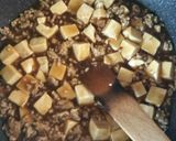 簡単♪麻婆豆腐(麻婆茄子)作り方5写真
