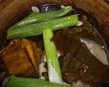どっさり昆布を頂く♪豚軟骨ソーキ煮込み♪作り方4写真