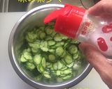 なめ茸きゅうり 〜白だしプラス〜作り方4写真