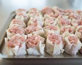お肉たっぷり、ジューシー！我が家の焼売作り方4写真