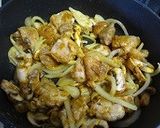 鶏肉とコーンのカレークリーム煮作り方5写真