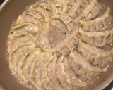 キャベツたっぷりカリッと餃子！作り方10写真