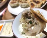 キャベツたっぷりカリッと餃子！作り方14写真