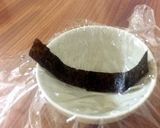 簡単 手を汚さずにスパムおにぎり作り方1写真