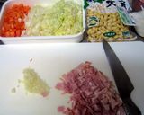 野菜たっぷり簡単ミネストローネ作り方1写真