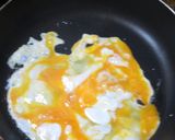 サッと作れ美味ニラ卵と日本蕎麦の焼きそば作り方2写真
