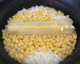 コーンバター炊き込みご飯作り方5写真