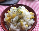 コーンバター炊き込みご飯作り方7写真