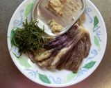 焼きナスとトマトソースの冷製パスタ☆作り方3写真