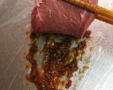 牛ももステーキ２種変わり焼き作り方1写真