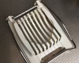 ゆで玉子のキレイなみじん切り作り方1写真