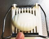 ゆで玉子のキレイなみじん切り作り方2写真