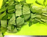 小松菜の豚バラ炒め作り方1写真