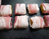 簡単！角煮風☆厚揚げ肉巻きの白だし煮作り方3写真