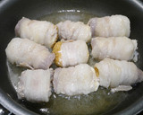 簡単！角煮風☆厚揚げ肉巻きの白だし煮作り方6写真