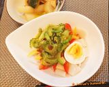 夏❣簡単★梅とゴマ油香るゴーヤのおひたし作り方6写真
