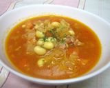 野菜たっぷり簡単ミネストローネ作り方4写真