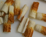 おっさんの焼き竹輪マヨゆかり和え作り方1写真
