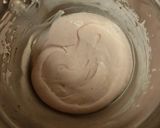 簡単混ぜるだけ～苺のふわふわレアチーズ作り方1写真