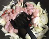 イカと鶏肉のパエリア作り方1写真