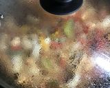 イカと鶏肉のパエリア作り方4写真