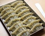 円盤餃子の焼き方作り方1写真