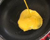 レタスの外葉で一品☆レタスと卵の炒め物作り方3写真