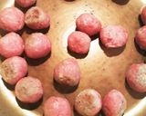 肉だんご★揚げずに簡単作り方4写真