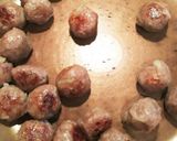 肉だんご★揚げずに簡単作り方6写真
