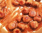 肉だんご★揚げずに簡単作り方8写真