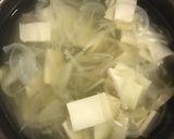 豆腐と玉子の白だしスープ作り方3写真
