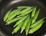 オクラの消費に☆オクラのカレー炒め作り方3写真