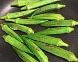 オクラの消費に☆オクラのカレー炒め作り方4写真