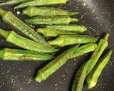 オクラの消費に☆オクラのカレー炒め作り方6写真