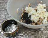 鯖缶汁ごと☆お焦げ風☆パリパリ焼飯作り方7写真