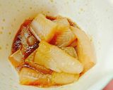 白だしで白身魚の竜田揚げ♡作り方1写真